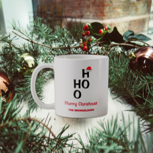 Mug Ho Ho Ho : Joyeux Noël