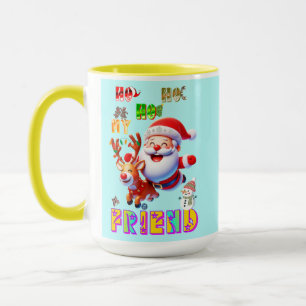 Mug Ho Ho Ho Mon Cher Ami
