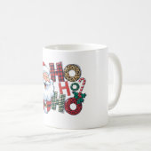 Mug HO ! HO ! HO ! ! Noël (Devant droit)