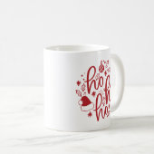 Mug Ho Ho Ho Noël (Devant droit)