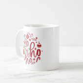 Mug Ho Ho Ho Noël (Devant gauche)