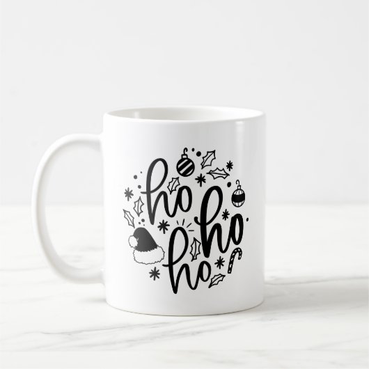 Mug Ho Ho Ho Noël (Gauche)