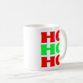 Mug Ho Ho Ho Noël Classique (Devant droit)