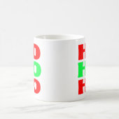 Mug Ho Ho Ho Noël Classique (Centre)