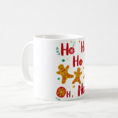Mug Ho Ho Ho Oh Non ! T-shirts (Devant gauche)