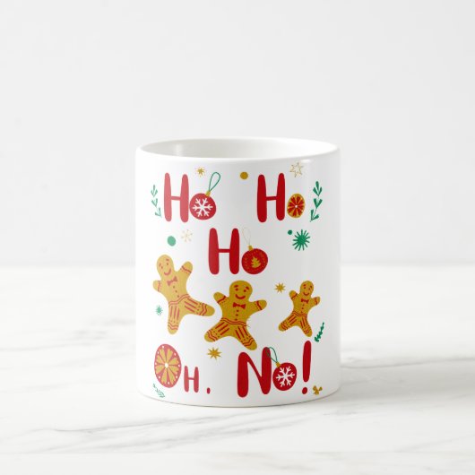 Mug Ho Ho Ho Oh Non ! T-shirts (Centre)
