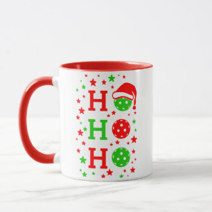 Mug Ho, Ho, Ho Pickleball Noël