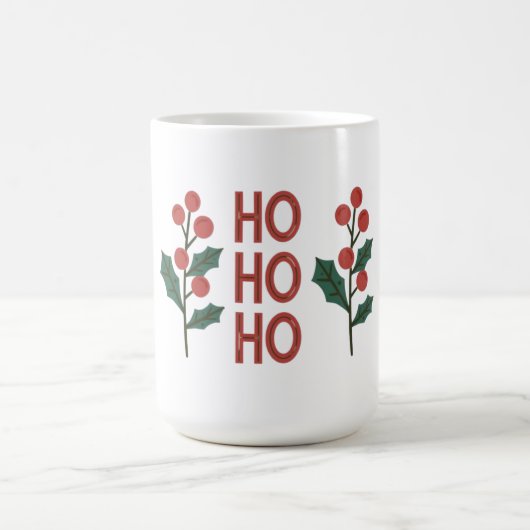 Mug "Ho Ho Ho : Répandre Des Vibes Jolly Toute La Sais (Centre)