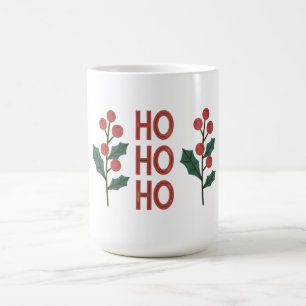 Mug "Ho Ho Ho : Répandre Des Vibes Jolly Toute La Sais