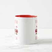 Mug Ho ! Ho ! Ho ! Santa Clause (Centre)