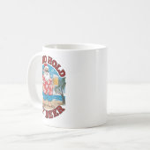 Mug Ho Ho Hold My Beer Beach Père Noël Funny Christmas (Devant gauche)