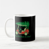 Mug Ho Ho Hole In One Santa Golf Christmas Holiday Gol (Gauche)