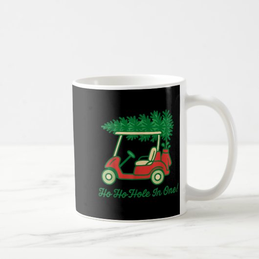 Mug Ho Ho Hole In One Santa Golf Christmas Holiday Gol (Droite)