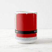 Mug Ho Ho H'Omigosh Boug de Noël personnalisable (Centre)