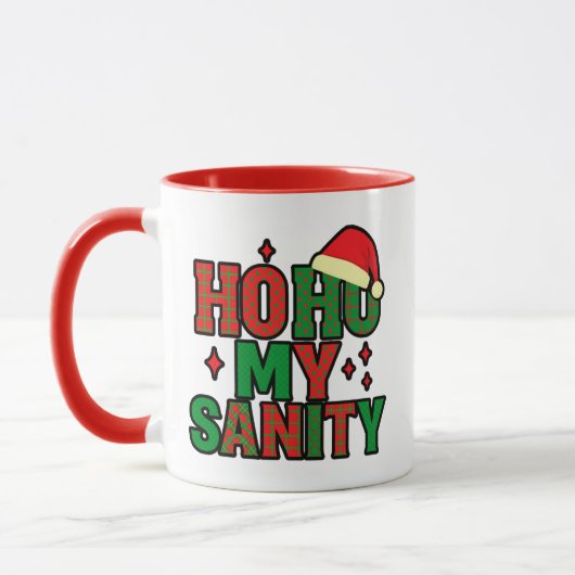 Mug Ho Ho Ma Santé – Drôle de Vacances (Gauche)