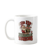 Ho Ho Tenir le Coup drôle de Café de Noël