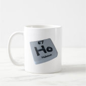 Mug Ho holmium (Gauche)