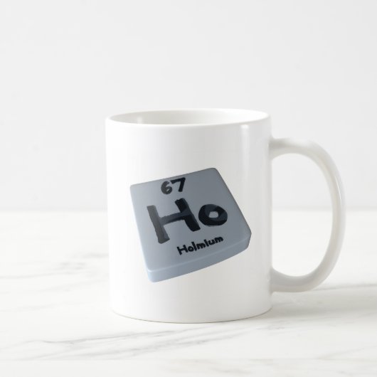 Mug Ho holmium (Droite)