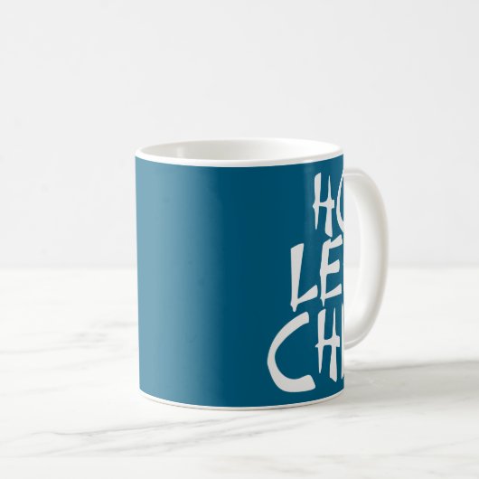 Mug Ho Lee Chit Funny Asian (Devant droit)