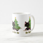 Mug HO NO Christmas Cat (Devant droit)