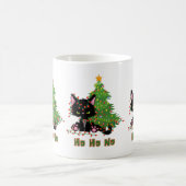 Mug HO NO Christmas Cat (Centre)