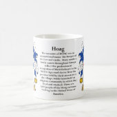 Mug Hoag, l'origine, la signification et la crête (Centre)