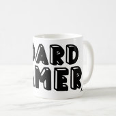 Mug Hoard Gamer Plaisir Jeu Collecte Logo (Devant droit)