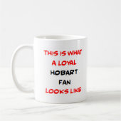 Mug hobart fan, loyal (Gauche)