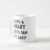 Mug hobart sports fan, being (Devant gauche)