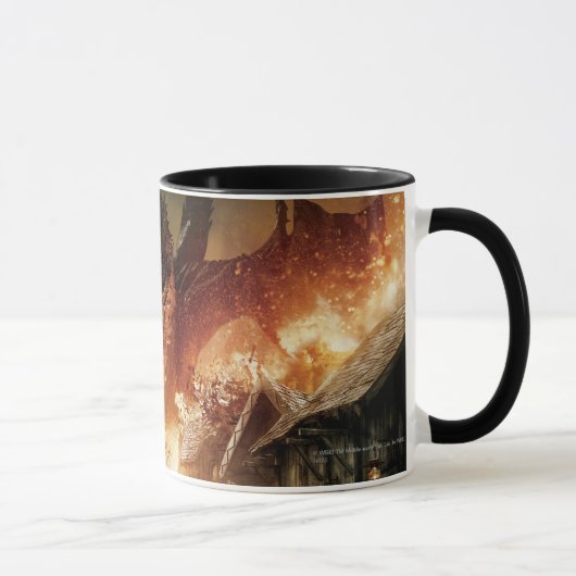 Mug Hobbit - Poster du film de Laketown (Droite)