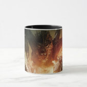 Mug Hobbit - Poster du film de Laketown (Centre)