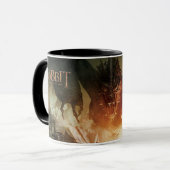 Mug Hobbit - Poster du film de Laketown (Devant gauche)