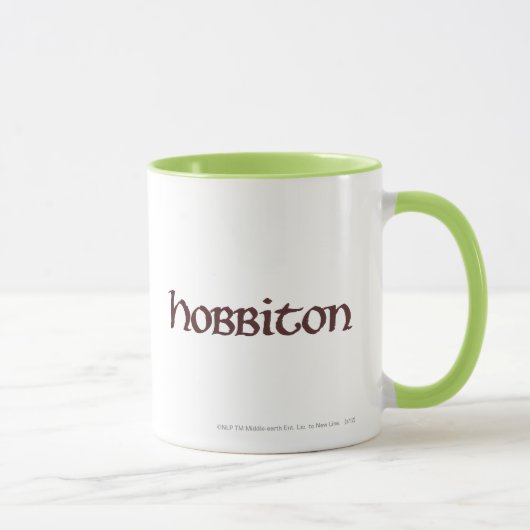 Mug HOBBITON™ Solide (Droite)