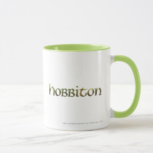 Mug HOBBITON™ Texté (Droite)