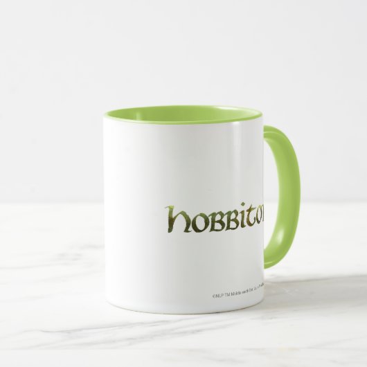 Mug HOBBITON™ Texté (Devant droit)