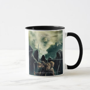 Mug Hobbits prêt à lutter