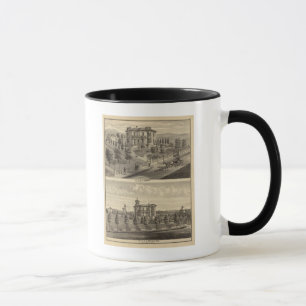 Mug Hobbs, les résidences de Bradley