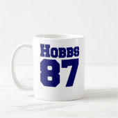 Mug Hobbs, Pamela (Gauche)