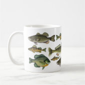 Mug Hobby de pêche pêcheur moderne (Gauche)