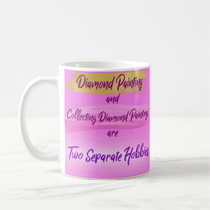 Mug Hobby De Peinture De Diamant