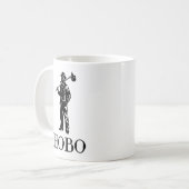 Mug HOBO Conception originale et authentique (Devant gauche)