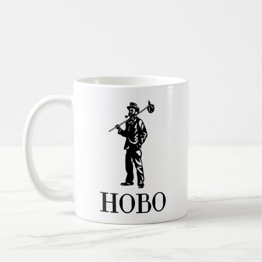 Mug HOBO Conception originale et authentique (Gauche)