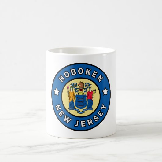 Mug Hoboken New Jersey (Centre)