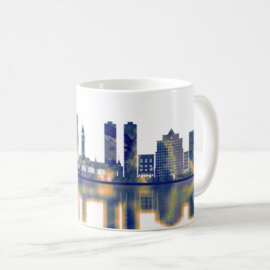 Mug Hoboker Skyline (Devant droit)