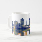 Mug Hoboker Skyline (Devant gauche)