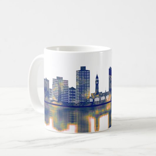 Mug Hoboker Skyline (Devant gauche)