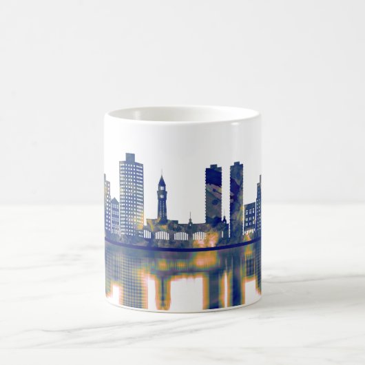 Mug Hoboker Skyline (Centre)