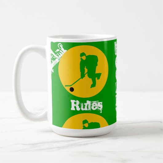 MUG HOCKEY (Gauche)