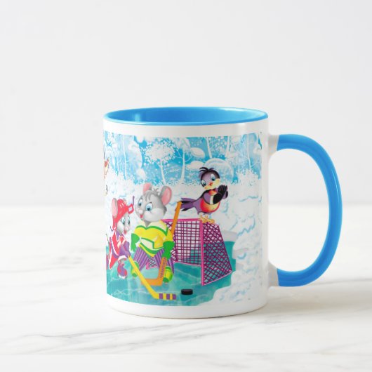 Mug hockey (Droite)