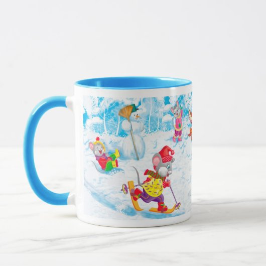 Mug hockey (Gauche)